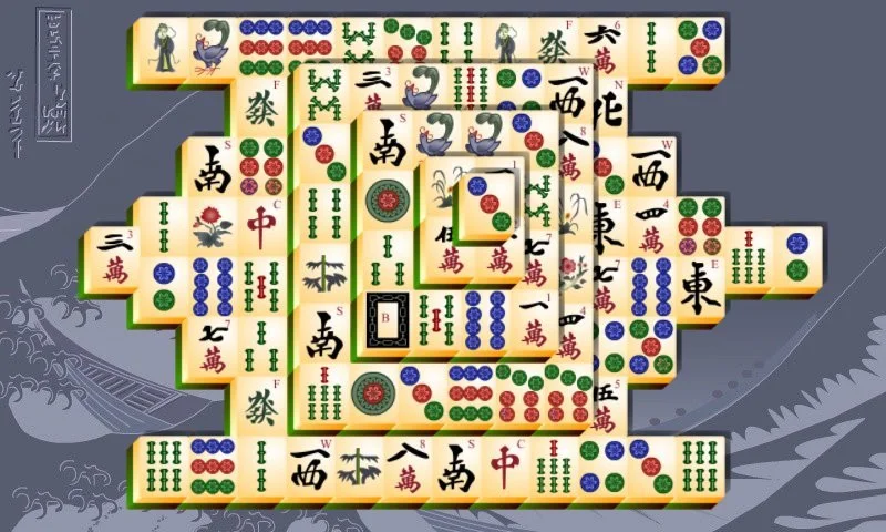 Mahjongg Titans